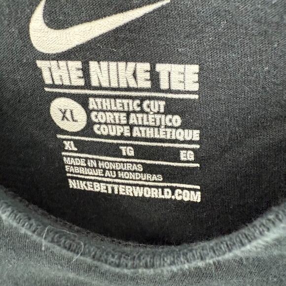 Nike Jordan UNC Tar Heels 2017 NCAA Men’s Basketball Champions Tee XL Black - Picture 4 of 5